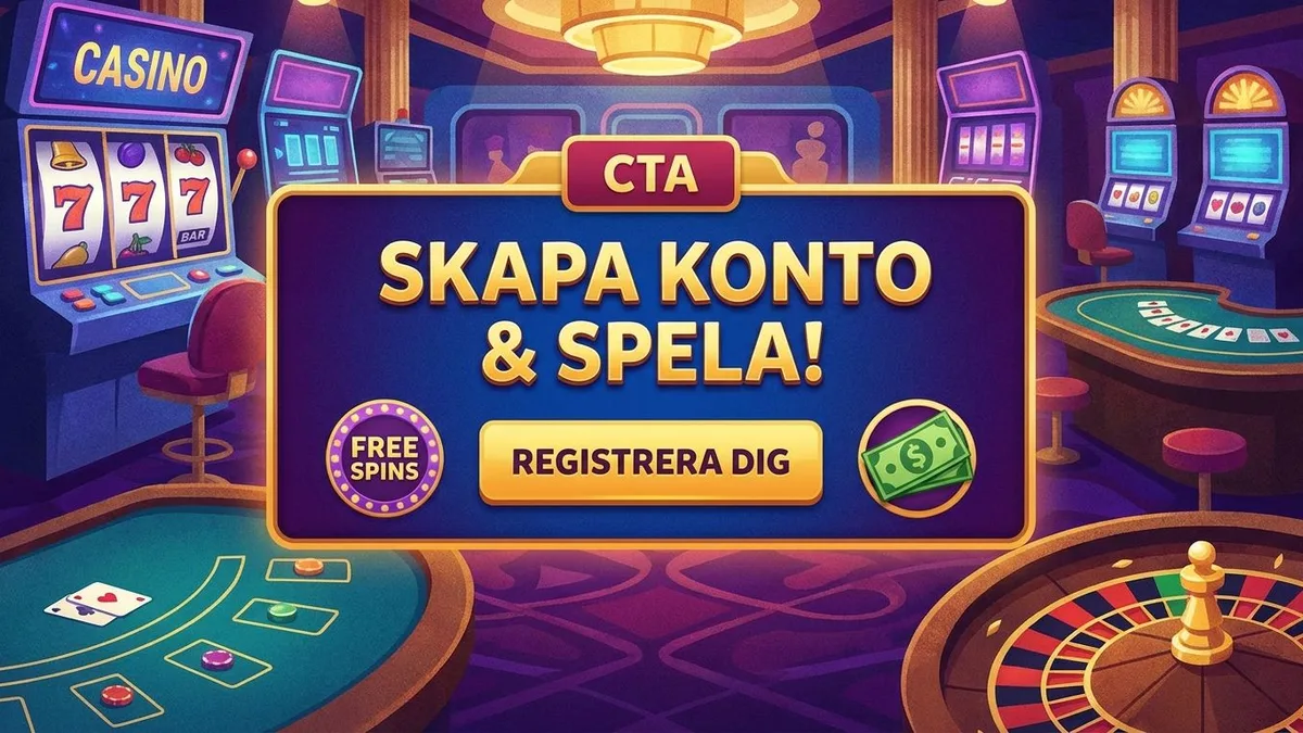 Registrera dig med bonus